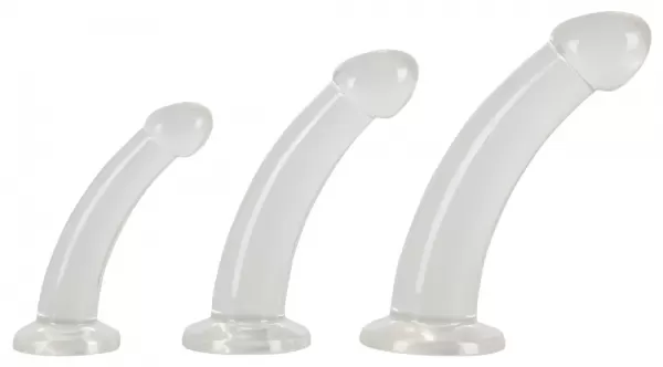 Crystal Clear Anal Training Se analinis dildo &ndash; nuotrauka 2