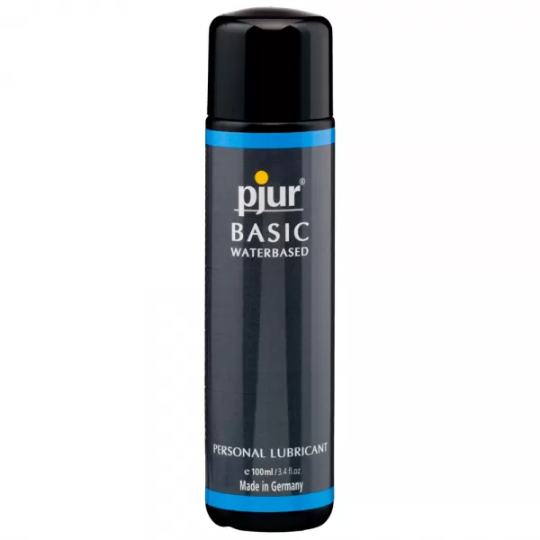 Pjur Basic Waterbased 100ml lubrikantas vandens pagrindu &ndash; nuotrauka 2