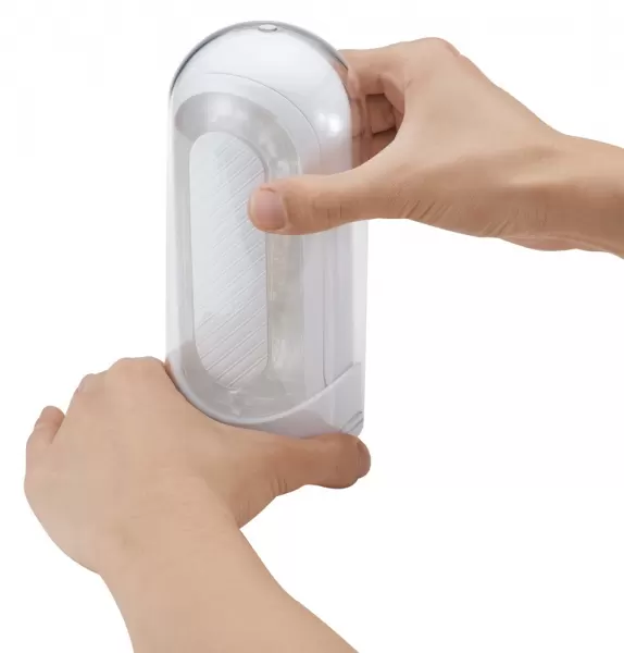 Tenga Flip Tenga Zero Gravity White diskreti&scaron;kas masturbatorius &ndash; nuotrauka 5