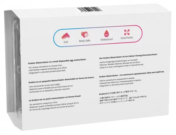 Lovense Kraken 6 pack Masturbatorius &ndash; nuotrauka 6