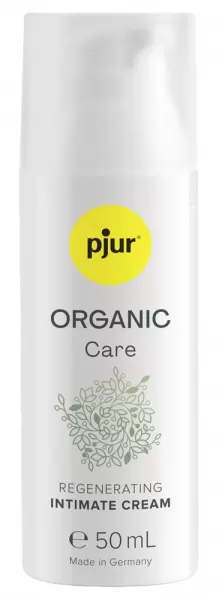 Pjur organic Care 50 ml kūno priežiūros priemonė &ndash; nuotrauka 2