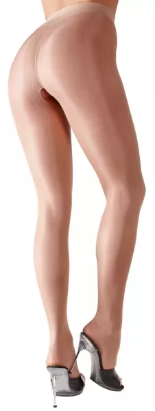Cottelli legwear Crotchless Tights Skin xl Prisegamos kojinės &ndash; nuotrauka 2