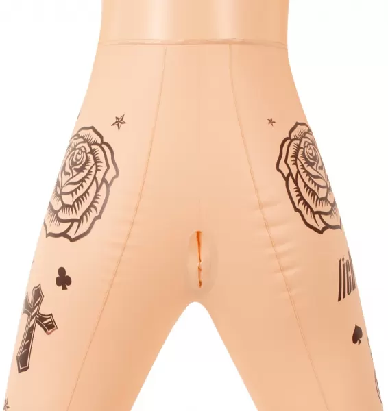 You2Toys NaughtyDollz Tattoed Sex Doll sekso lėlė &ndash; nuotrauka 11