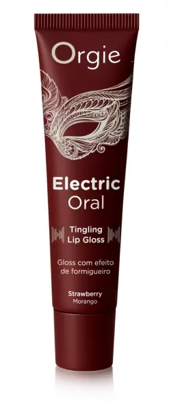 Orgie Electric Oral 10ml prekė suaugusiems &ndash; nuotrauka 2