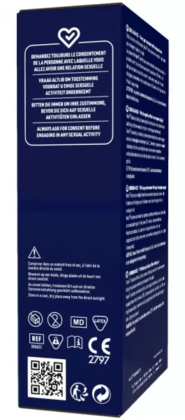 Manix Endurance Condom x10 Prezervatyvai &ndash; nuotrauka 4