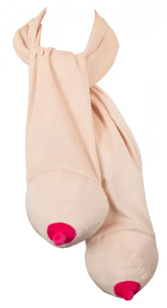 Scarf with two boobs erotinė dovana &ndash; nuotrauka 5
