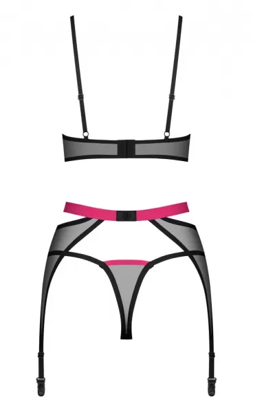 Obsessive obs Set XS/S Seksuali liemenėlė &ndash; nuotrauka 4