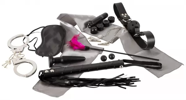 Fetish Fantasy Series Limited Edition ffsle Ultimate Bondage Kit sekso žaislų rinkinys &ndash; nuotrauka 2
