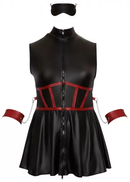 Cottelli bondage Dress Bodice xl Seksuali suknelė &ndash; nuotrauka 6