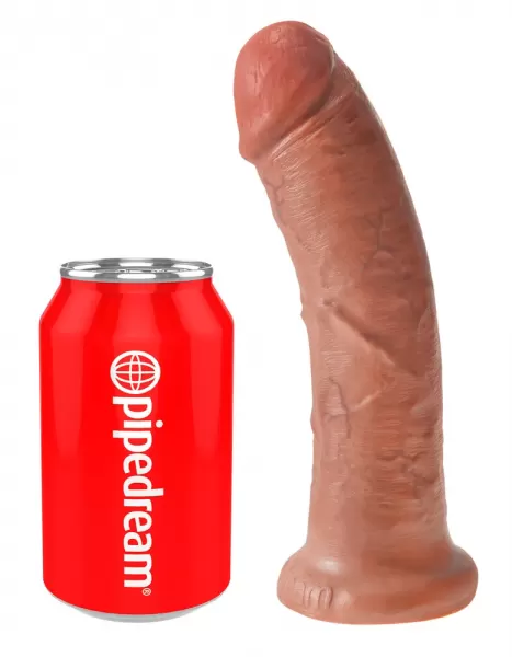 King Cock 8 inch Tan realisti&scaron;kas dildo &ndash; nuotrauka 2