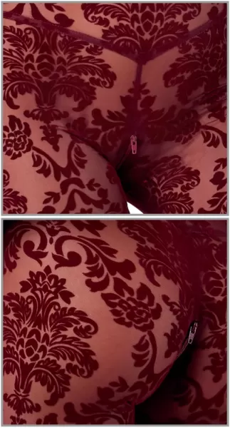 Noir Jumpsuit red L glaustinukė &ndash; nuotrauka 4