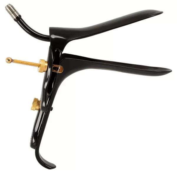 Fetish Collection Speculum w Air&Liquid Tube Gol bdsm ir feti&scaron;as &ndash; nuotrauka 2