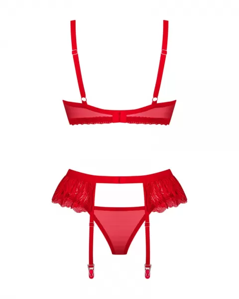 Obsessive obs Set XL/2XL Plius dydžio seksuali apranga &ndash; nuotrauka 4