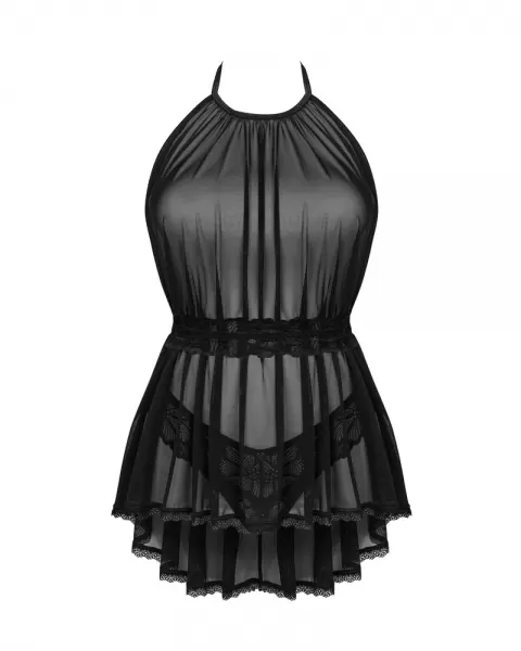 Obsessive obs Babydoll M/L Plius dydžio seksuali apranga &ndash; nuotrauka 3