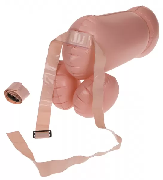 Aufblasbarer Penis-Kampf X2 erotinė dovana &ndash; nuotrauka 3