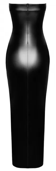 Noir Dress long L Seksuali suknelė &ndash; nuotrauka 6