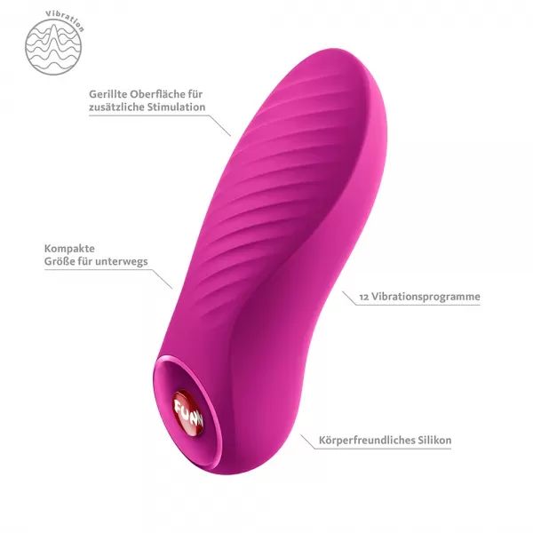Fun Factory Bijou Magenta Mini vibratorius &ndash; nuotrauka 7