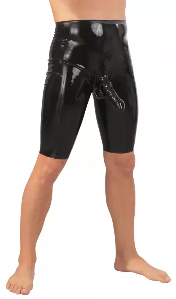 Late X Men's Latex Cycling Shorts xl vyri&scaron;ka lateksinė apranga &ndash; nuotrauka 2