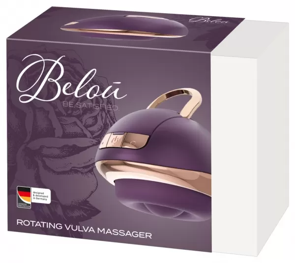 Belou Rotating Vulva Massager klitorinis vibratorius &ndash; nuotrauka 13
