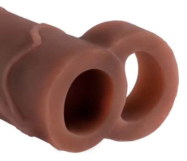 Fantasy X-tensions fxtp 2" Ext w Ball Strap Brown Penio mova, antgalis &ndash; nuotrauka 3