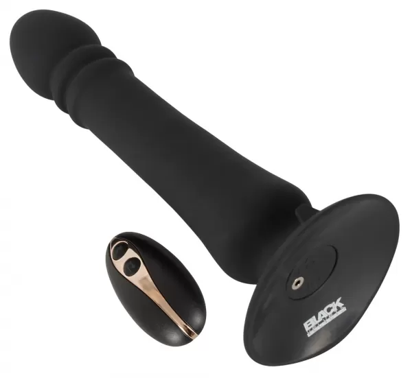 Black Velvets Anal Thruster Vibruojantis analinis dildo &ndash; nuotrauka 3