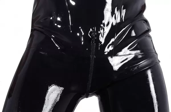 Late X Men's Latex Jumpsuit S vyri&scaron;ka lateksinė apranga &ndash; nuotrauka 3
