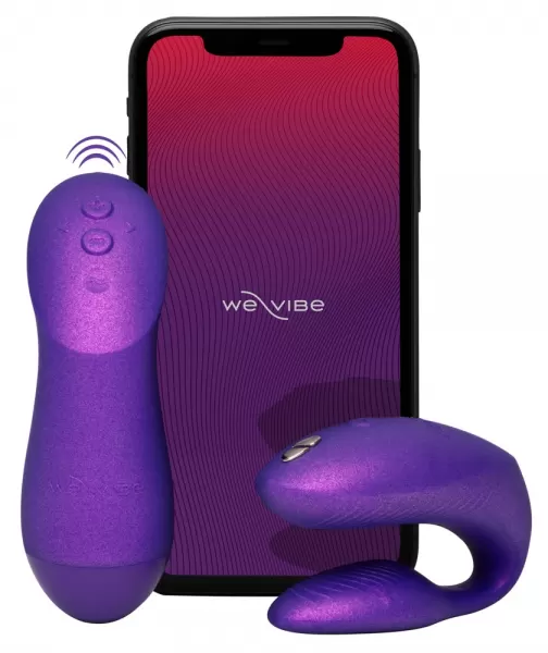 We-Vibe Chorus Pro Cosmic Purp vibratorius poroms &ndash; nuotrauka 2