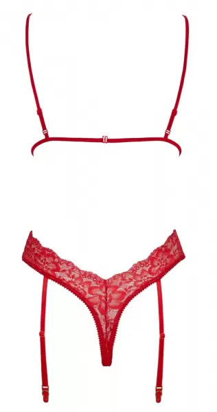 Kissable Body red L/XL glaustinukė &ndash; nuotrauka 7