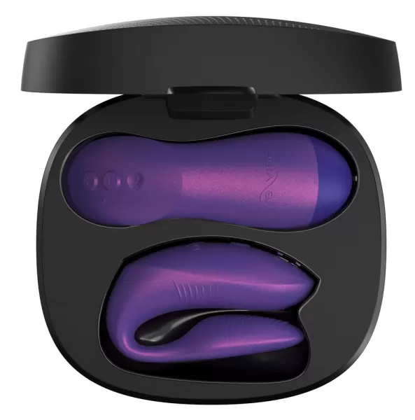 We-Vibe Chorus Pro Cosmic Purp vibratorius poroms &ndash; nuotrauka 11