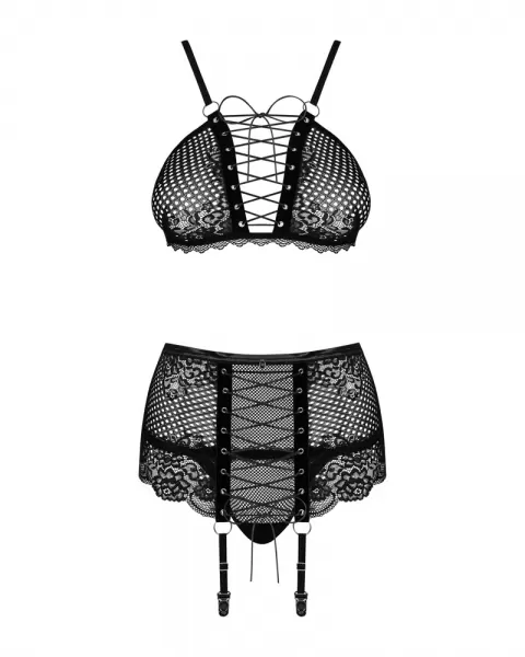 Obsessive obs Set L/XL Seksuali liemenėlė &ndash; nuotrauka 3