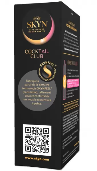 Skyn Cocktail Club x 9 fr Prezervatyvai &ndash; nuotrauka 3