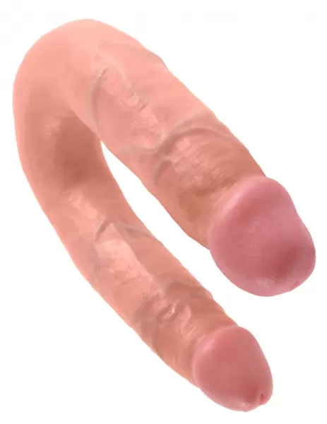 King Cock Double Trouble M dvigubas dildo &ndash; nuotrauka 3