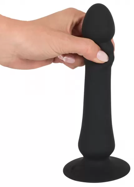 Black Velvets Anal Thruster Vibruojantis analinis dildo &ndash; nuotrauka 5