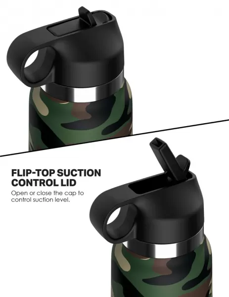Pdx Plus pdx FapFlask Happy Camper Fros Vibruojantis masturbatorius &ndash; nuotrauka 5