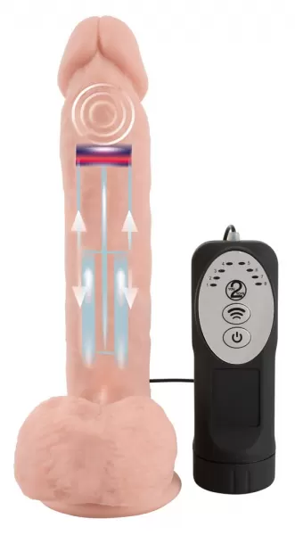 Medical Silicone Thrusting Vib tikrovi&scaron;kas vibratorius &ndash; nuotrauka 3