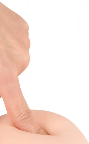 Nature Skin Medium Dildo 24cm realisti&scaron;kas dildo &ndash; nuotrauka 8
