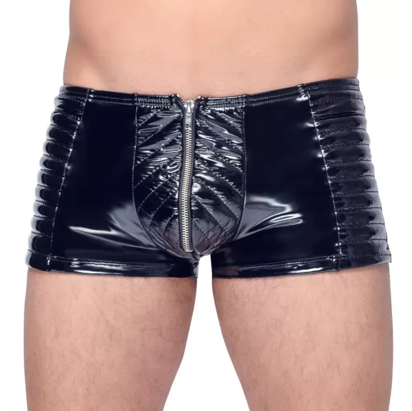 Black Level Vinyl M. Pants Biker L seksualios vyri&scaron;kos trumpikės &ndash; nuotrauka 2