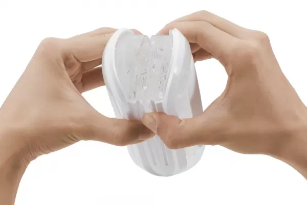 Tenga Flip Tenga Zero Gravity White diskreti&scaron;kas masturbatorius &ndash; nuotrauka 7