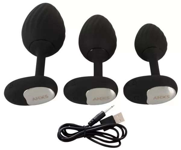 Anos Vibrating Butt Plug Train Analinis kai&scaron;tis &ndash; nuotrauka 9