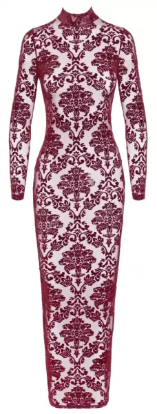 Noir Dress long M Seksuali suknelė &ndash; nuotrauka 6