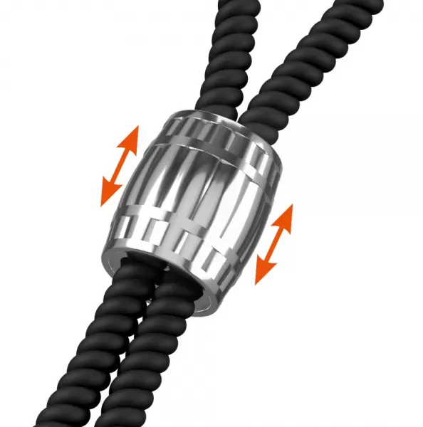 Rebel Heavy Rope Cock Strap Penio žiedas - užveržėjas &ndash; nuotrauka 6