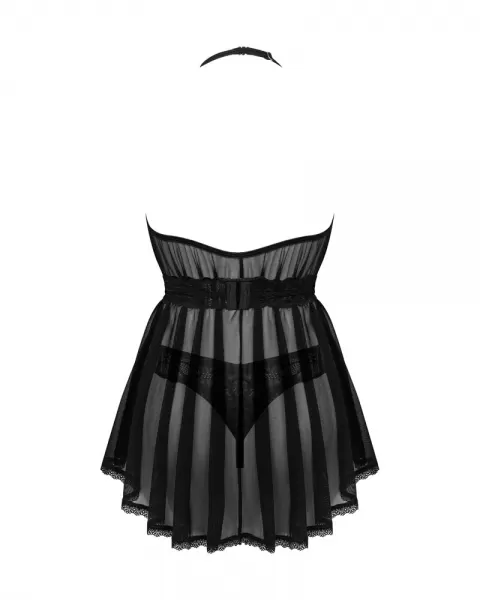 Obsessive obs Babydoll M/L Plius dydžio seksuali apranga &ndash; nuotrauka 4