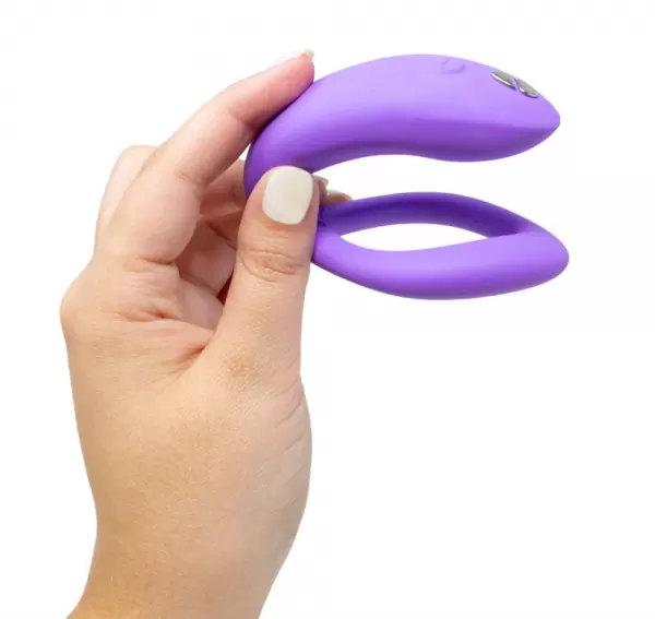 We-Vibe Sync O Bright Purple vibratorius poroms &ndash; nuotrauka 8