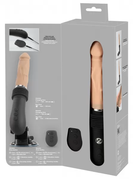 You2Toys rc Fucking Machine 3 Vibratorius &ndash; nuotrauka 12