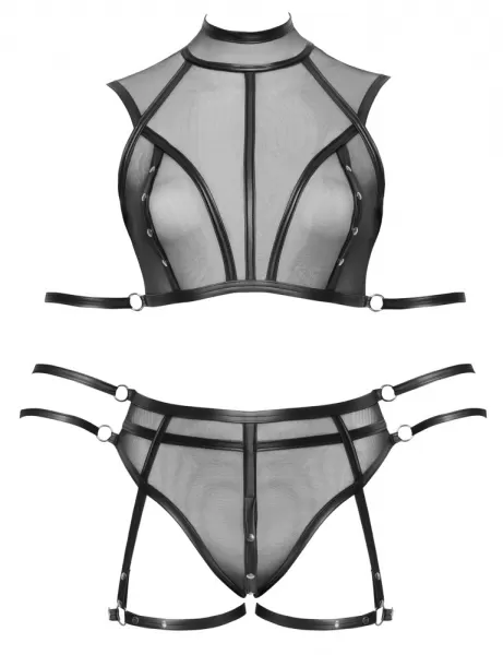 Cottelli bondage Top Set Bondage 3XL Seksuali liemenėlė &ndash; nuotrauka 8