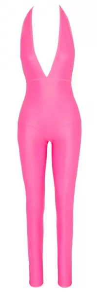 Cottelli party Jumpsuit hot pink S seksualus kombinezonas &ndash; nuotrauka 4