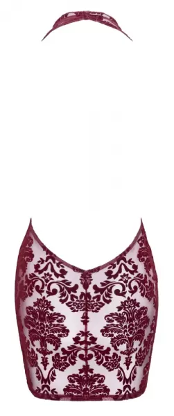 Noir Dress red S Seksuali suknelė &ndash; nuotrauka 6