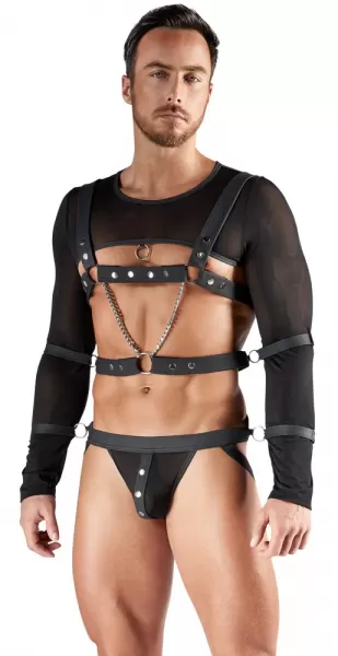 Svenjoyment Bondage Men's Bondage Set L Seksualus aksesuaras vyrams &ndash; nuotrauka 2