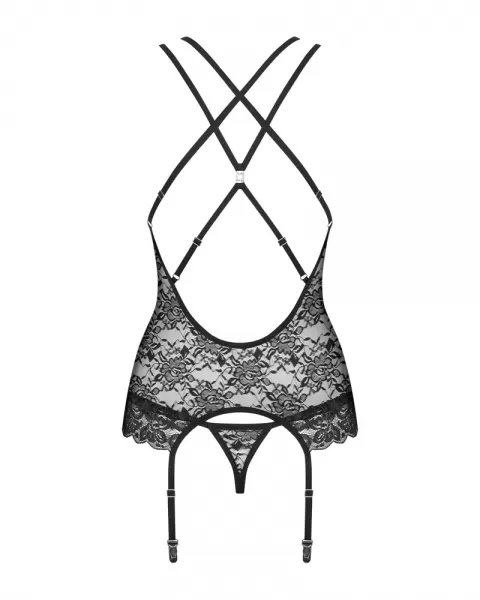 Obsessive obs Corsage S/M glaustinukė &ndash; nuotrauka 4
