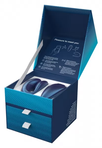 Chorus by We-Vibe Cosmic Blue vibratorius poroms &ndash; nuotrauka 13